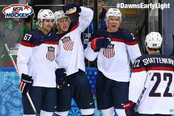 New Rochelle's Shattenkirk Assists In U.S. Hockey Team's Olympic Win