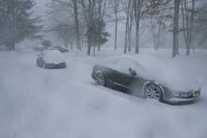 Storm Brings Northern Westchester To A Halt On Thursday
