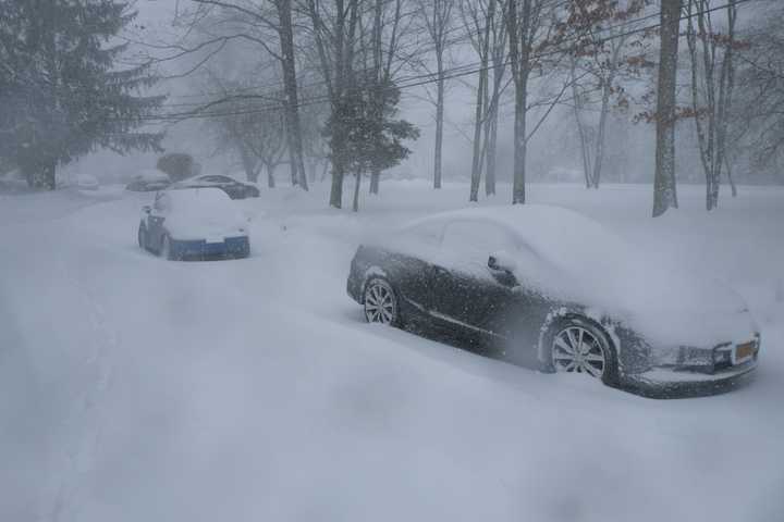 Storm Brings Northern Westchester To A Halt On Thursday
