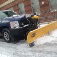 <p>Snow-clearing crews across Connecticut and the rest of the Northeast have had to prepare roads for snow more frequently this year than in recent years past.</p>