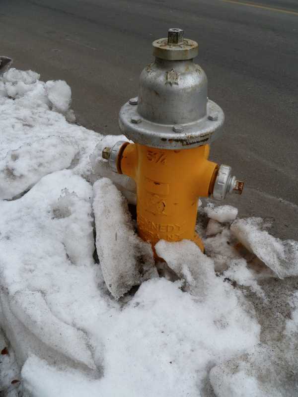 Norwalk Fire Dept. Asks Residents To Adopt A Fire Hydrant