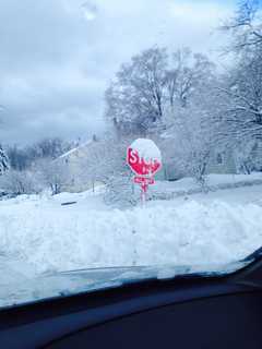 Snow Continues To Leave Mark In Northern Westchester