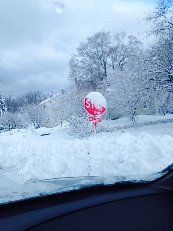 Snow Continues To Leave Mark In Northern Westchester