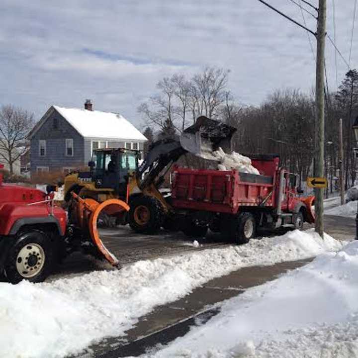 Many people are still digging out across Fairfield County from last week&#x27;s nor&#x27;easter and weekend snow. 