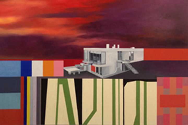 Reception On Thursday At SUNY-Purchase For Artist's New Exhibition