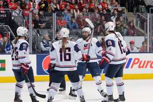 4-Time Olympian From Fairfield Leads U.S. Women's Hockey To Gold Medal Game