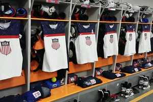 Greenwich Native Assists In Big Olympic Win For U.S. Hockey Team