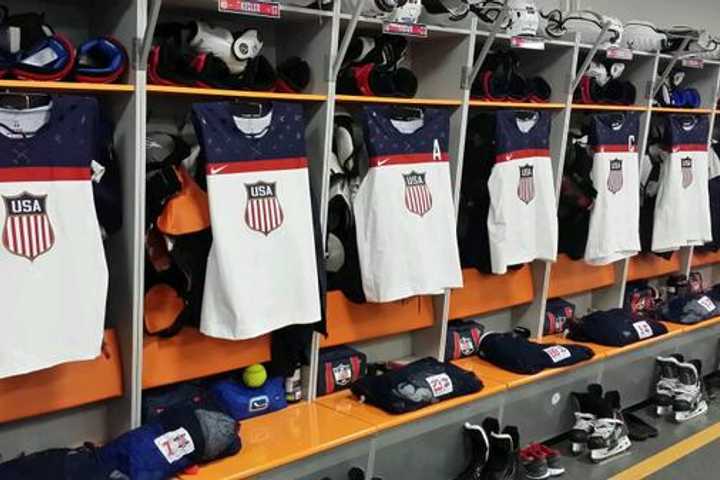 Greenwich Native Assists In Big Olympic Win For U.S. Hockey Team