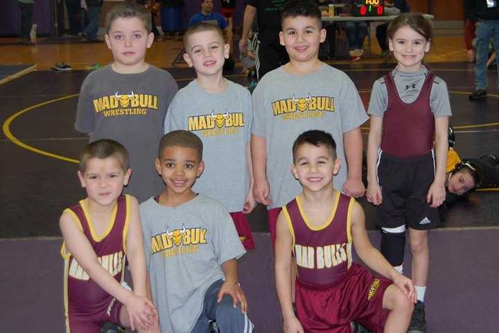 2 Norwalk Mad Bulls Wrestlers Win State Titles