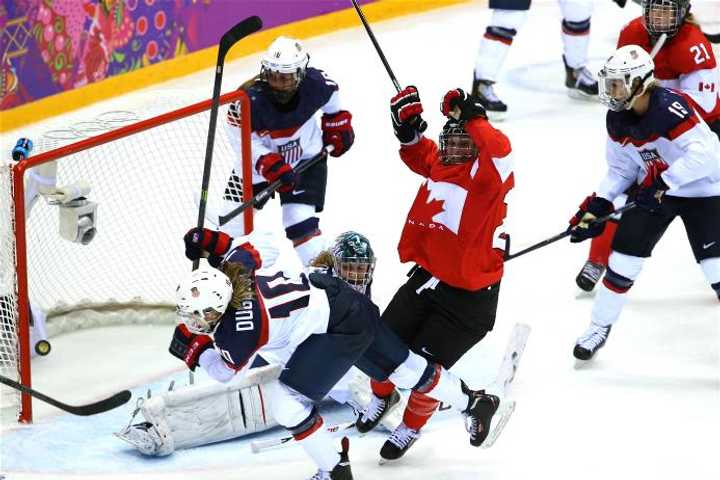Fairfield's Chu, U.S. Women's Hockey Settle For Silver After Loss To Canada
