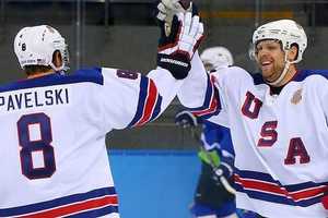 Connecticut Players Join U.S. Hockey Team In Olympic Semifinal Vs. Canada