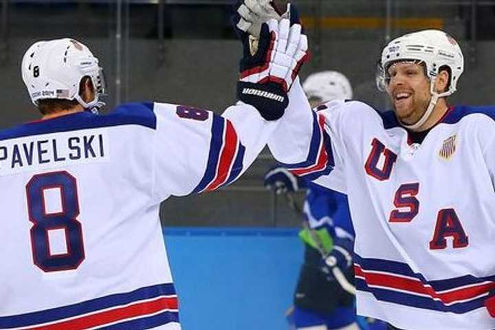 Connecticut Players Join U.S. Hockey Team In Olympic Semifinal Vs. Canada