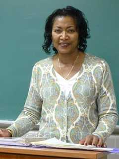 Secretarial Skills Come In Handy For Stamford University Professor
