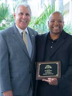 Norwalk Tennis Pro Wins Top Honor From National Group