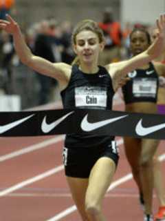 Bronxville Running Sensation Cain Adds U.S. Title In 1,500