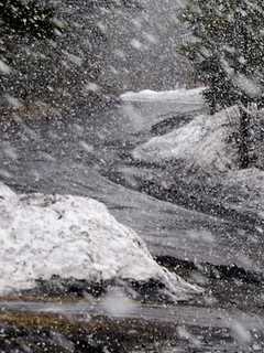 High Winds, Snow Predicted To Hit New Canaan
