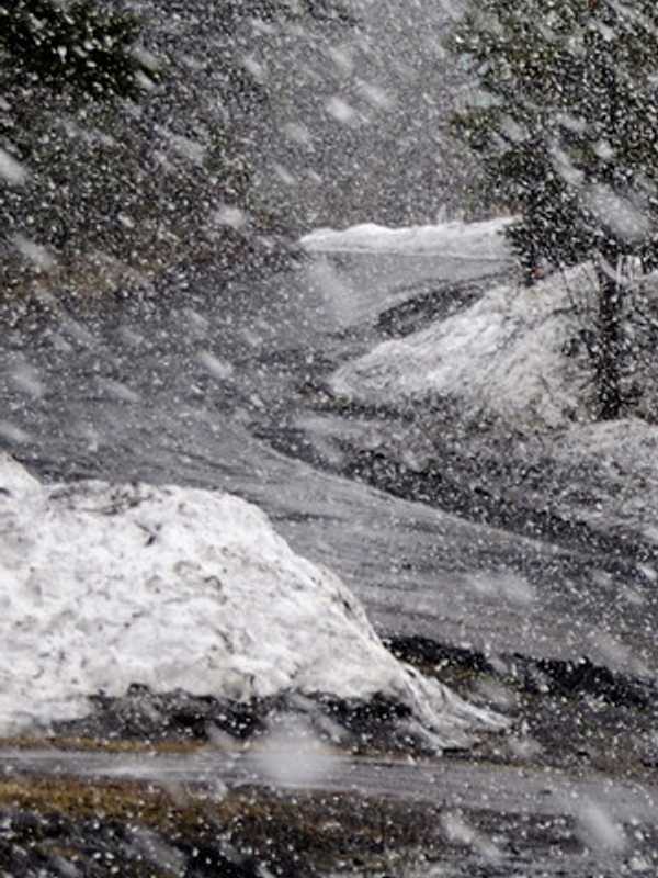 High Winds, Snow Predicted To Hit New Canaan
