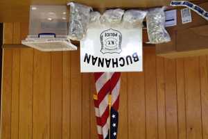 Buchanan Police Seize Marijuana