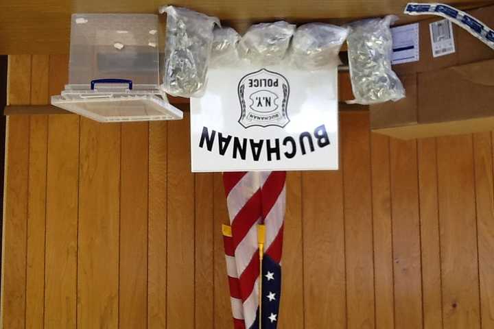 Buchanan Police Seize Marijuana