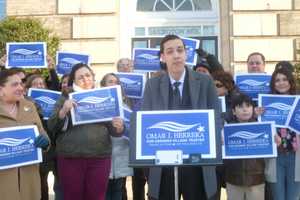 Omar Herrera Enters Race For Ossining Village Trustee