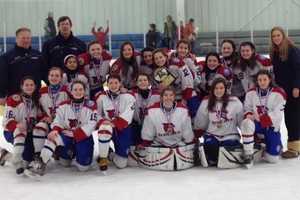 Darien's Ice Cats U12 Girls Hockey Team Wins State Tournament