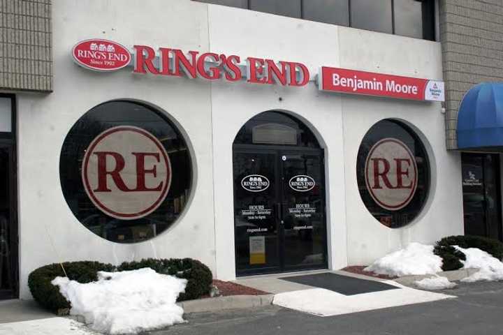 Darien-Based Ring's End Adds New Paint Store In Danbury