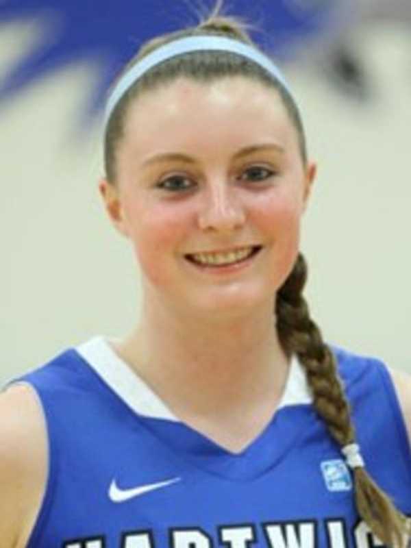 Easton's Dumas Named First-Team All Conference At Hartwick
