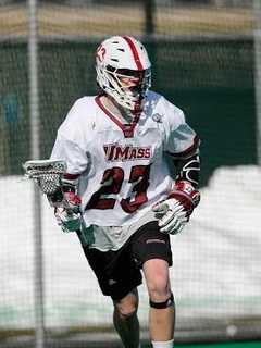Freshman Mariano From Yorktown Flying High For UMass Lacrosse