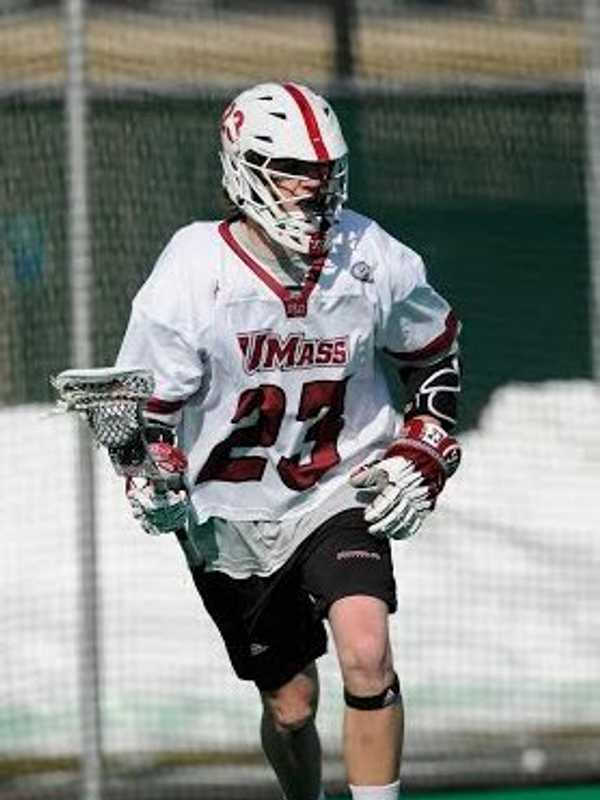 Freshman Mariano From Yorktown Flying High For UMass Lacrosse