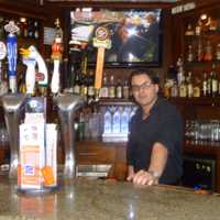 <p>Nick Petruzzi mans the bar at Somers 202 which was featured on &quot;Restaurant Stakeout&quot;.</p>