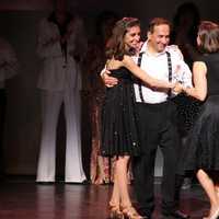 <p>Winner of the 2013 Judges&#x27; Choice Award - male, Dr. Nolan Zeide of Stamford and his professional partner, Meredith Landphair of Dance With Me, Stamford.</p>