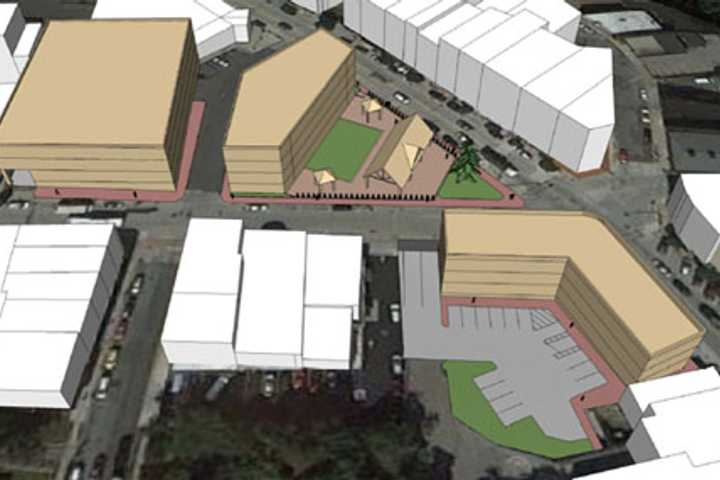 Ossining Exploring Market Square Development