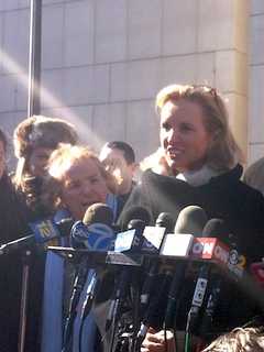 Cuomo Battling Kerry Kennedy Over Child Support, Report Says