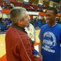 <p>Woodlands&#x27; Jamil Gambari was named the Section 1 Class B tournament MVP after scoring 18 points in a victory over Putnam Valley.</p>