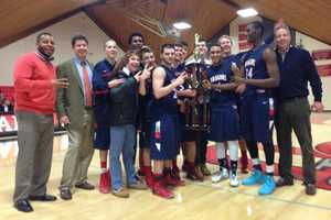 Westport's Greens Farms Boys Basketball Repeats As New England Champs