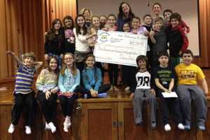 Students In Greenwich School Pinch Pennies For Leukemia & Lymphoma Society