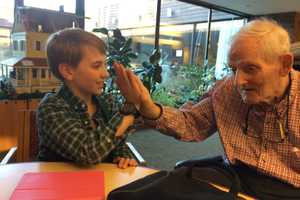 New Canaan Boy Teaches Technology To Senior At Waveny LifeCare 