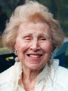 Alisa Lippmann, 100, Former Resident Of Chappaqua