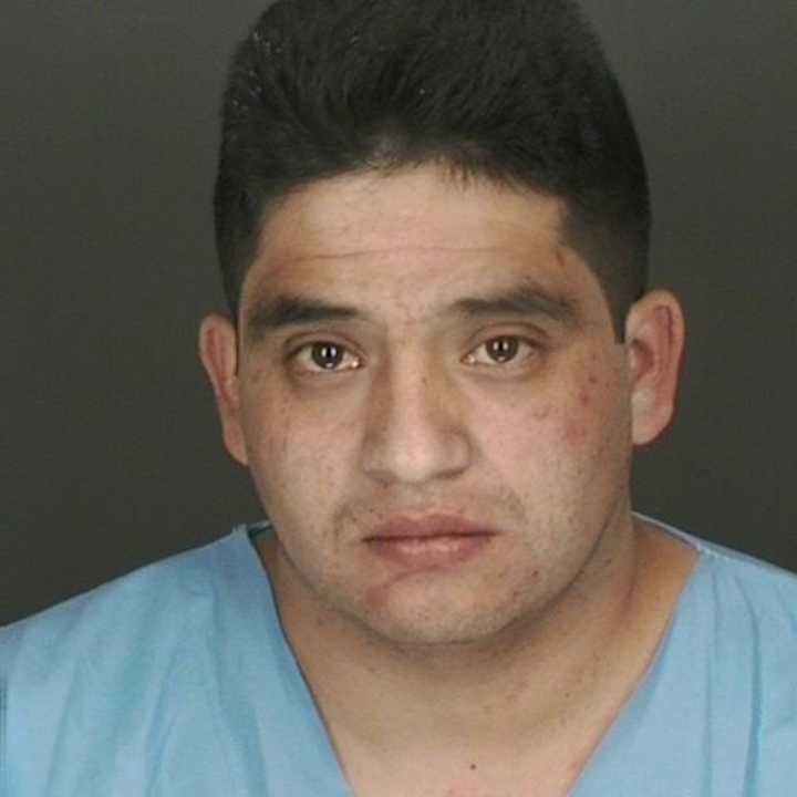 Patricio Guartan-Jimenez was arrested after allegedly biting part of someone&#x27;s nose off. 