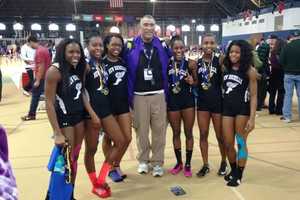 New Rochelle Girls Track Crowns Three Champions At State Meet