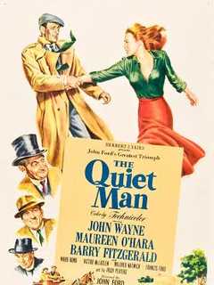 Yonkers' Cinema-Restaurant Showing 'The Quiet Man' On St. Patrick's Day