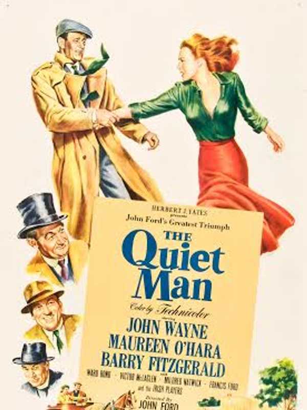 Yonkers' Cinema-Restaurant Showing 'The Quiet Man' On St. Patrick's Day