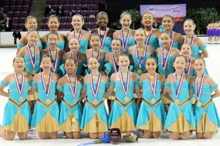 Ossining Girl Helps Synchronized Skating Team Win National Title