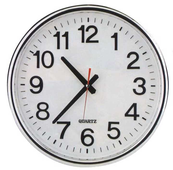 Residents are reminded to move their clocks ahead one hour for Daylight Saving Time on Sunday, March 9. 