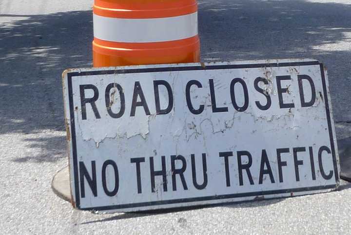 Pavement repairs will close the southbound Armonk Road Connection in North Castle on Thursday, March 6. 