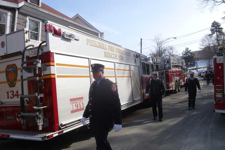 Peekskill Honors Fallen Firefighter Kevin Bristol
