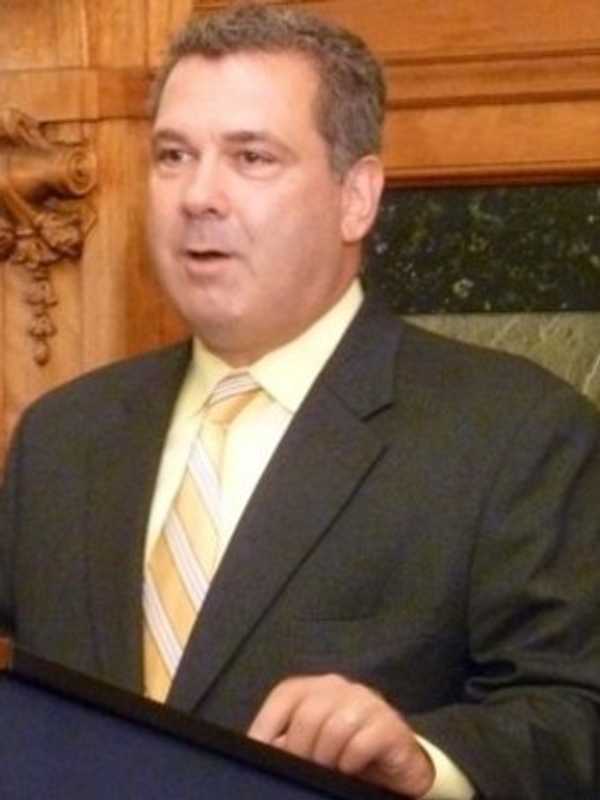 Yonkers Mayor Pays Tribute To Fallen Firefighter