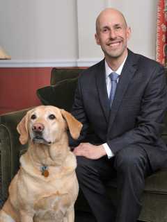 Guiding Eyes Names Panek, Who Is Legally Blind, Its New CEO 