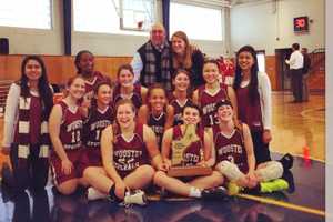Bedford, Katonah Girls Help Danbury School Win New England Basketball Title