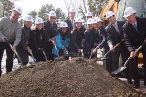 School Of The Holy Child In Rye Breaks Ground On New Facilities